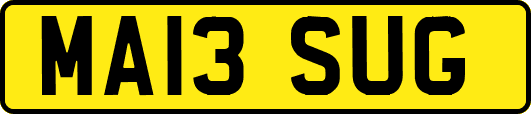 MA13SUG
