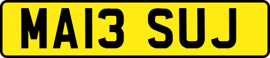 MA13SUJ