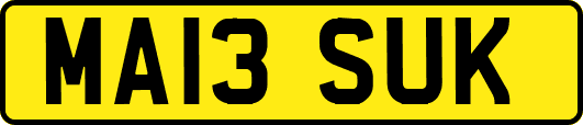 MA13SUK