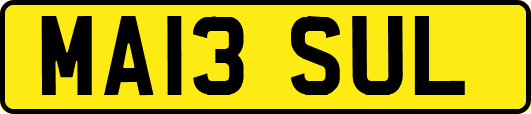 MA13SUL