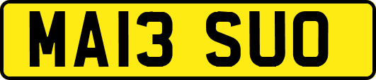 MA13SUO