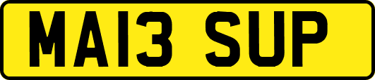 MA13SUP