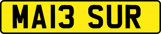 MA13SUR