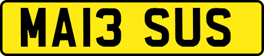 MA13SUS