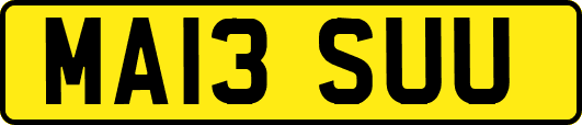 MA13SUU