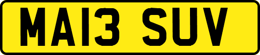 MA13SUV