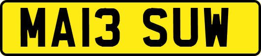 MA13SUW