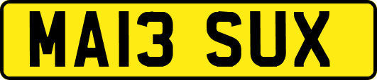 MA13SUX
