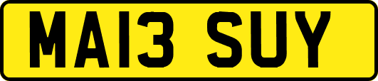 MA13SUY