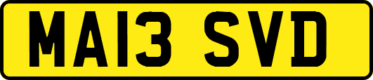 MA13SVD