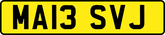 MA13SVJ