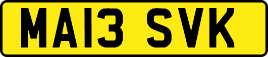 MA13SVK