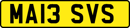 MA13SVS
