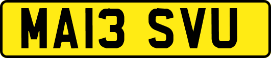 MA13SVU