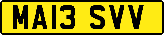 MA13SVV