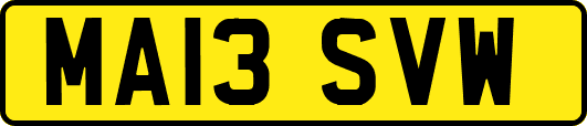 MA13SVW