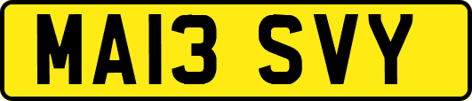 MA13SVY