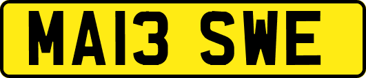 MA13SWE