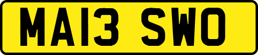 MA13SWO