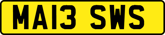 MA13SWS