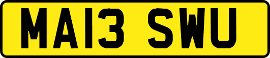 MA13SWU