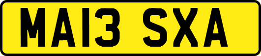 MA13SXA