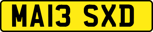 MA13SXD