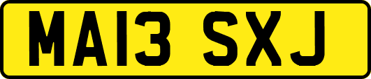 MA13SXJ
