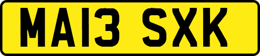 MA13SXK