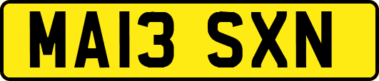 MA13SXN