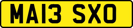 MA13SXO