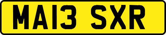 MA13SXR