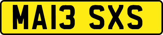 MA13SXS