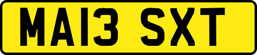MA13SXT