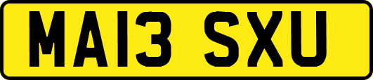 MA13SXU