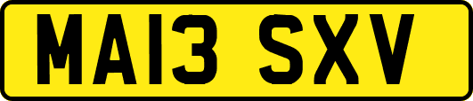 MA13SXV