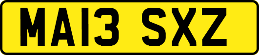 MA13SXZ