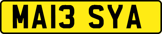 MA13SYA