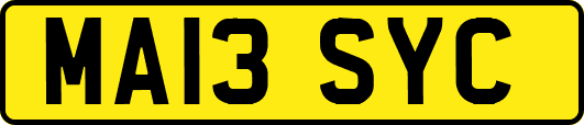 MA13SYC