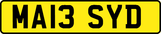 MA13SYD