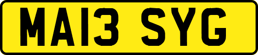 MA13SYG