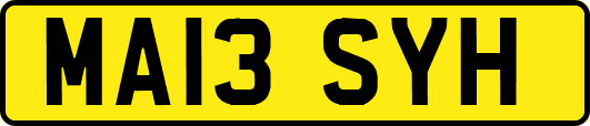 MA13SYH