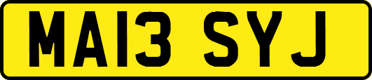 MA13SYJ