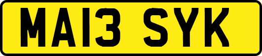 MA13SYK