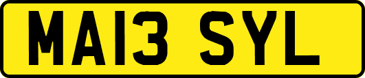 MA13SYL