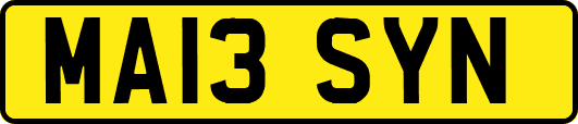 MA13SYN
