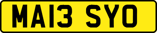 MA13SYO
