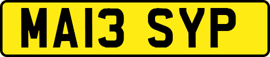 MA13SYP