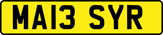 MA13SYR