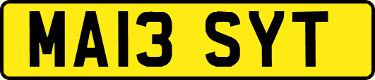 MA13SYT